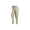 Twill Training Pants Men Bottoms Grassland-Brown GF4004