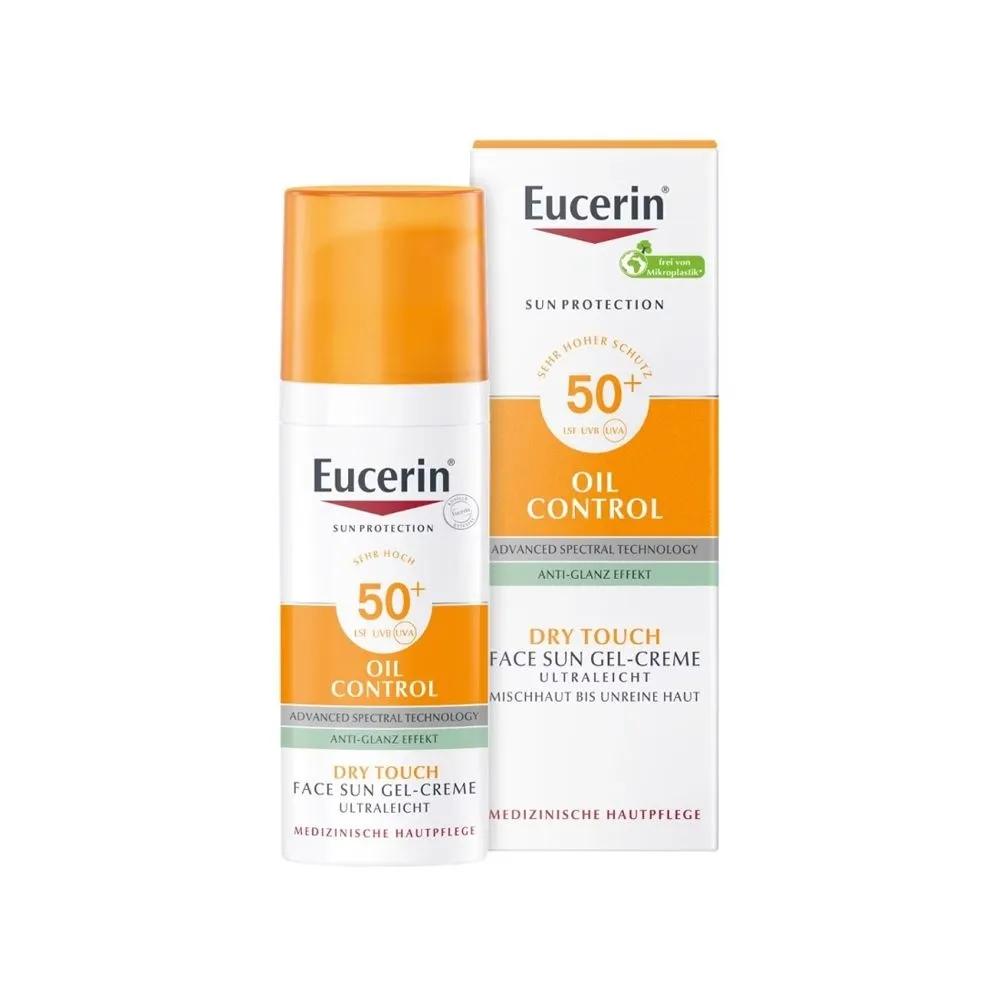Eucerin Гель-крем для контроля жирности кожи с SPF50+ 50 мл