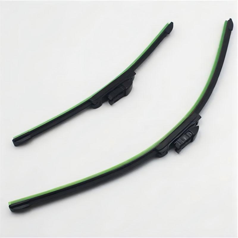 Push Button 19 Wiper Blades (22"+19") for Mercedes-Benz GLK-Class (X204) & Compatible Models