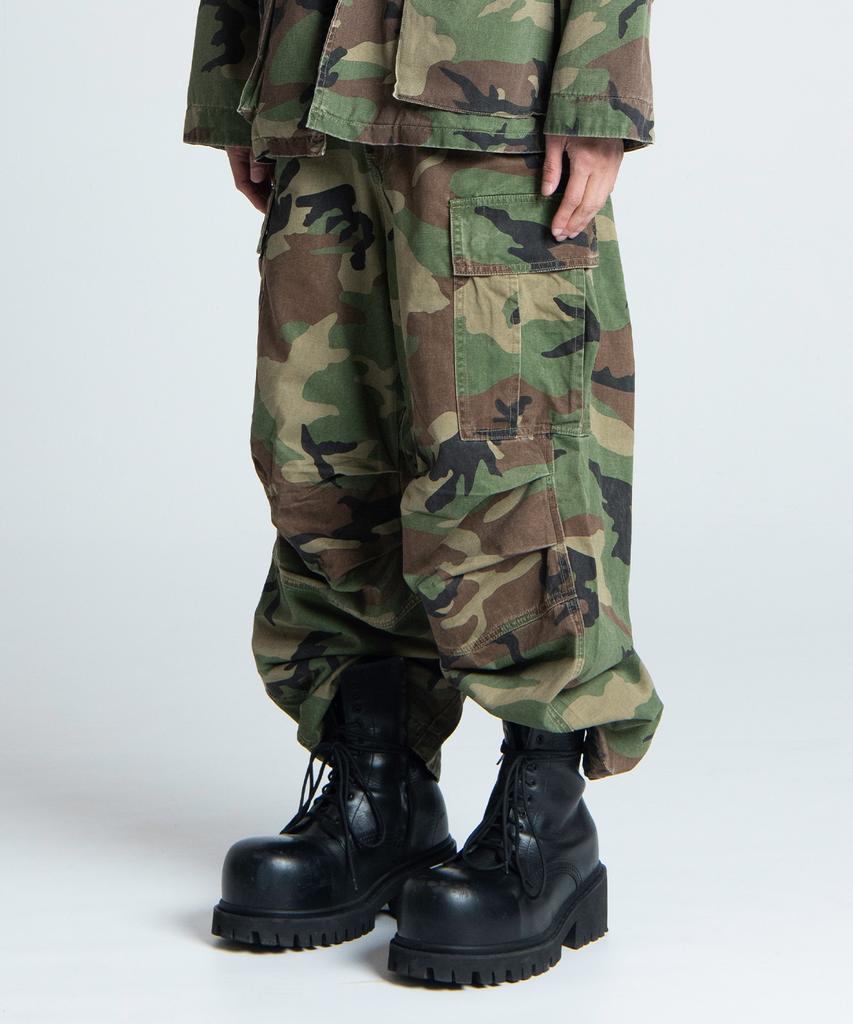 Брюки карго Nodeu с эффектом stonewash (Camo)