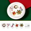Elk Santa Claus 3D Rhinestones Manicure Accessories Christmas Nail Art Decorations Jewelry Tools