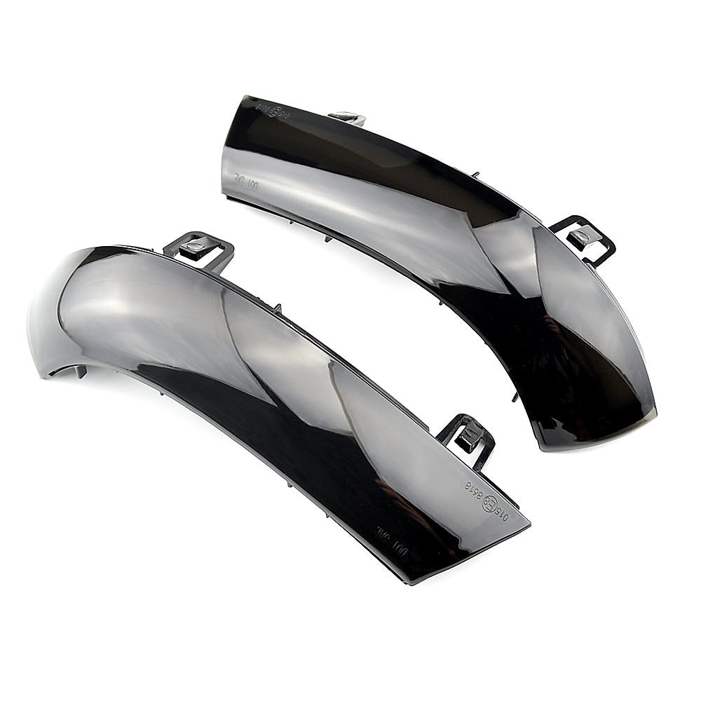 2 шт. для VW GOLF 5 GTI V MK5 Jetta Passat B5.5 B6 Sharan Superb EOS динамический светодиодный указатель поворота, индикатор бокового крыла, зеркало