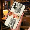 Чехол с рисунком зубов для стоматолога для Samsung Galaxy A56 A36 A54 A34 A14 A06 A16 A26 A12 A32 A52 A13 A33 A53 A15 A35 A55