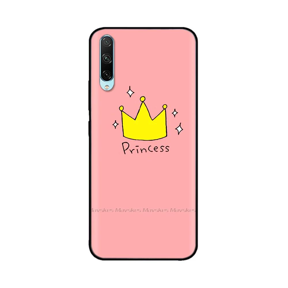 Чехол на Honor 30i Чехол Мягкая Силиконовая Задняя Крышка Чехол для Телефона Для Huawei Honor 30i Чехол LRA-LX1 Honor30i 30 i Мультяшный Бампер Fundas