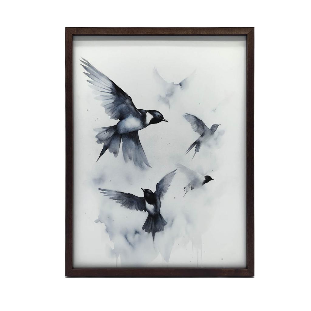 Spokój W Lotach Spokój W Lotach, 50X70 Cm, Bez Ramy, Papier Matowy 230 Gsm