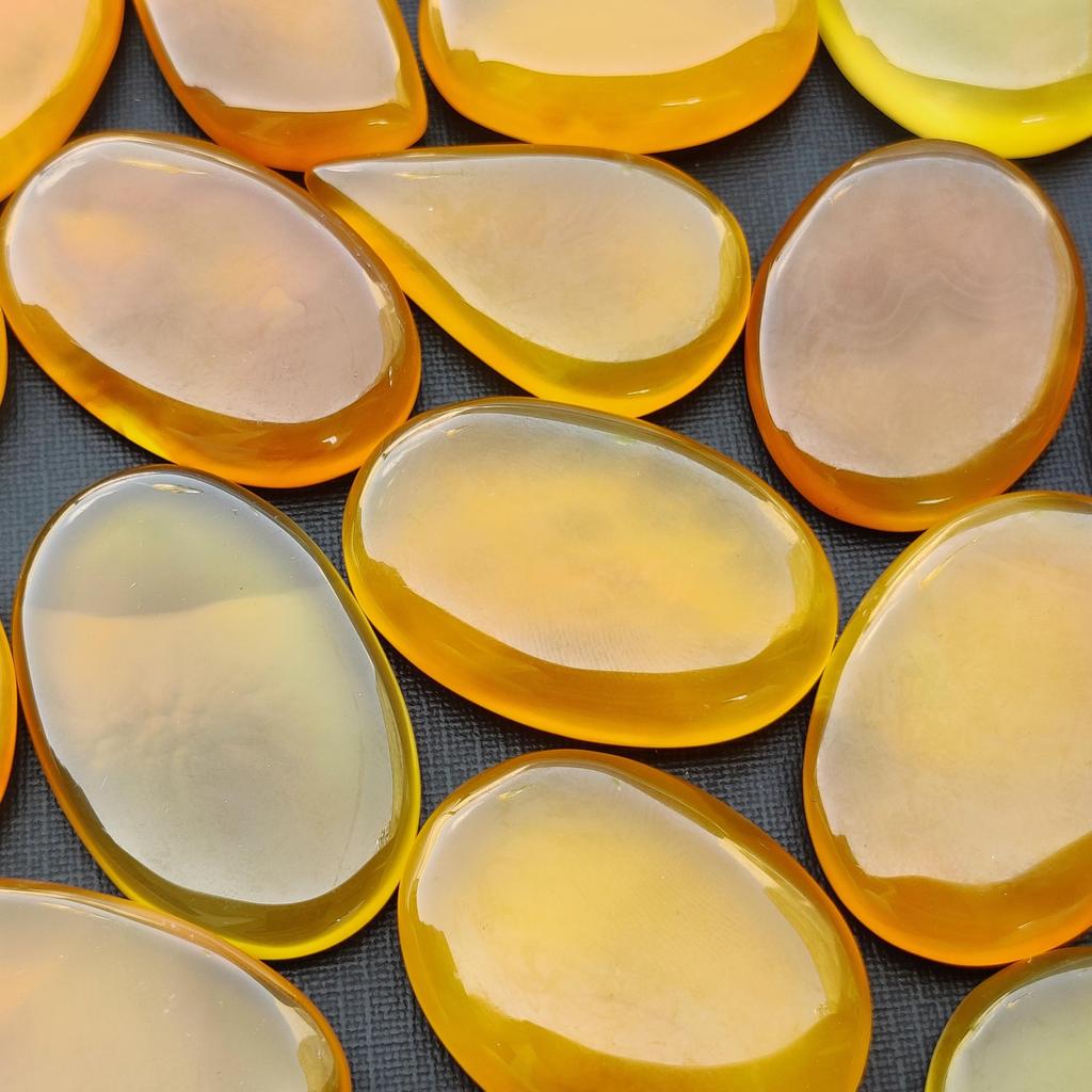 Натуральный целебный прозрачный желтый оникс, кабошон, партия драгоценных камней, партия драгоценных камней, желтый драгоценный камень оникс, смешанная форма любого размера.