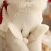 HOOPET Одежда для кошек Кошка Маппет Осенний и зимний свитер для кошек Devon Christmas's Pet Winter Kitten Warm Winter Anti-linding