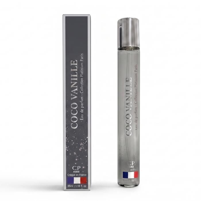 Collection Platinium Coco Vanille Eau de Parfum Mixte