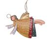 Santa Claus Hanging Pendants Cartoon Angel Girl Drop Ornaments Christmas Decorations  Festival