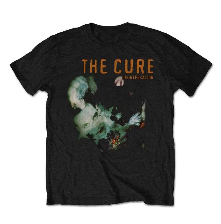 The Cure Disintegration Official Merchandise T-shirt S-5XL