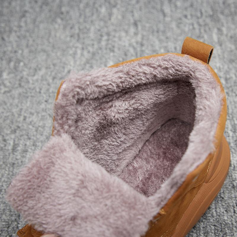 Ботинки Мужские Снежные Уличные Мужская Обувь Мужские Зимние Ботинки Туристические Ботильоны Водонепроницаемая Мужская Обувь Рабочая Хлопковая Обувь мужская Обувь