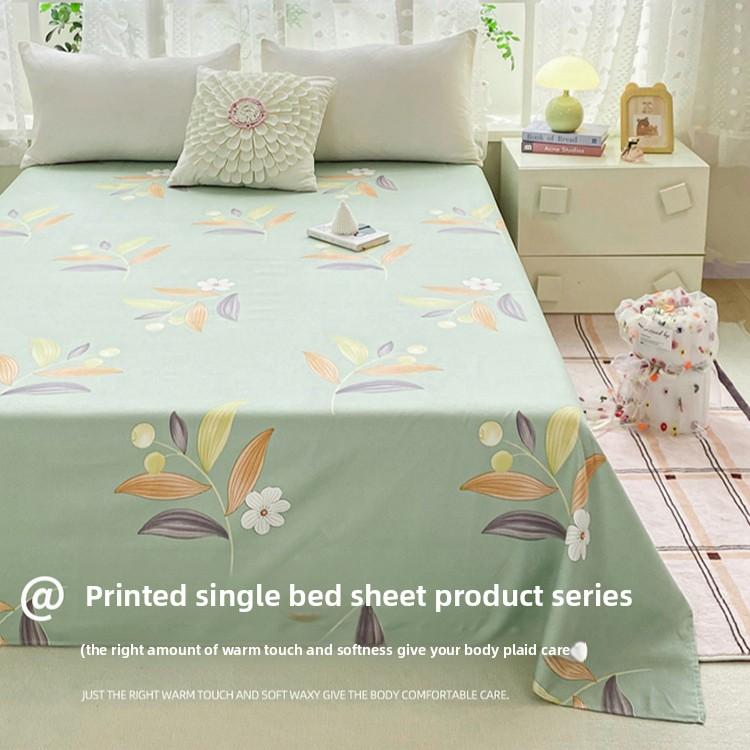 Приятные к коже матовые простыни, утолщенные, для односпальной и двуспальной кровати, простыни разных размеров для всех сезонов