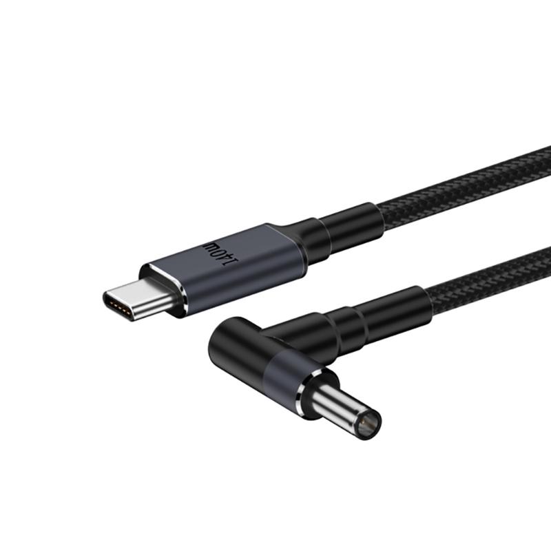 140 Вт PD USB Type C штекер постоянного тока 5,5x2,5 мм/5,5x2,1 мм/4,5x3,0 мм/6,0x3,7 мм/7,4x5,0 мм кабель для зарядки ноутбука