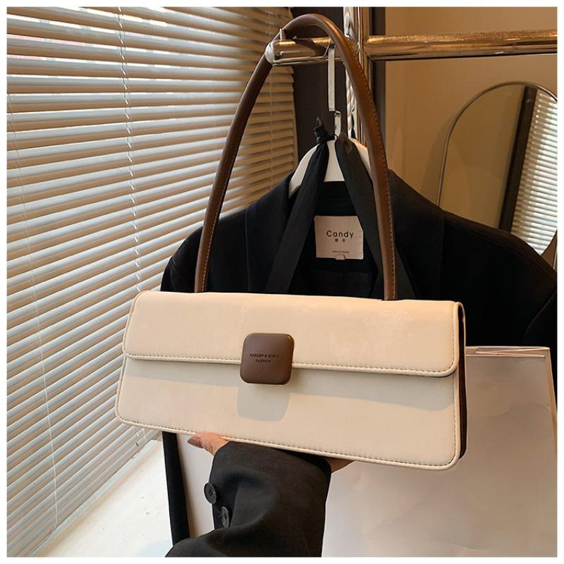 2024 весна/лето, новая модная сумка в стиле ретро, ​​французская маленькая и популярная индивидуальная и атмосферная ручная женская сумка на одно плечо под мышками