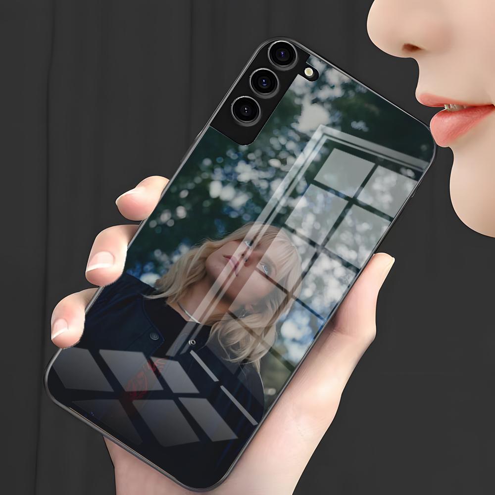 Renee Rapp American Singer Phone Case For Samsung S26 S25 Plus S20 S20 Plus S22 Ultra S23 FE S21 Plus S21 Ultra Glass Cover