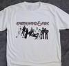 Винтажная белая футболка унисекс Earth Wind and Fire, подарок для фанатов
