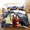 3D Печать Мо Дао Цзу Ши Вэй Ин и Лань Чжань Комплект постельного белья Аниме трехкомпонентный набор Взрослый Детская спальня Пододеяльник Комплекты