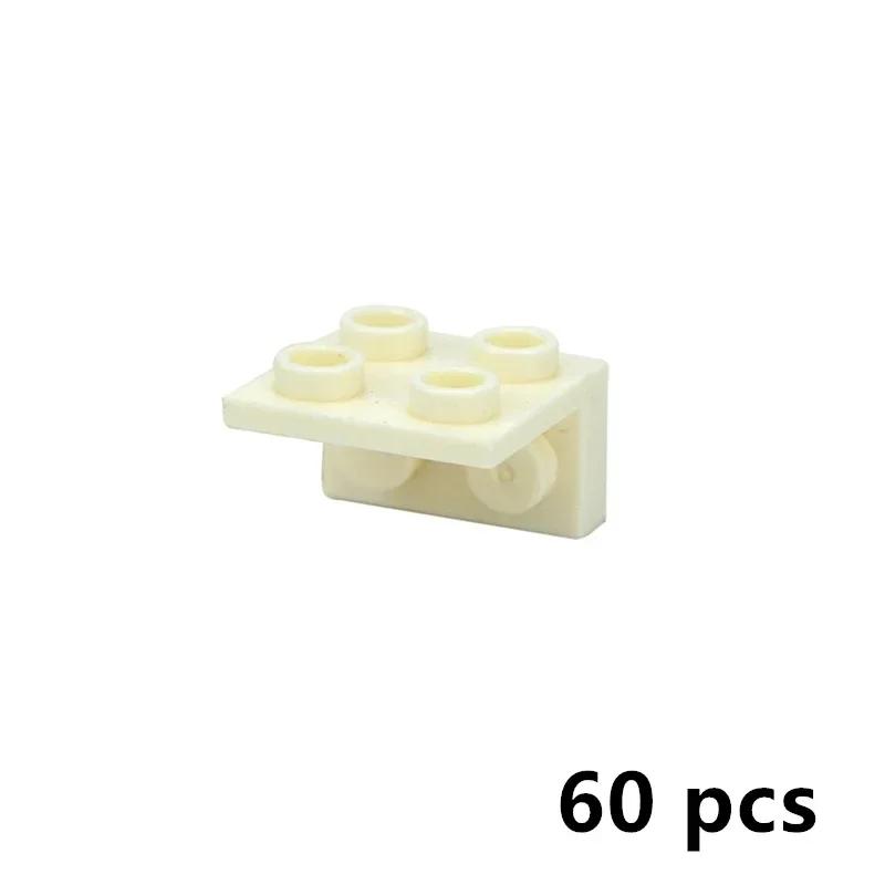 Технические Кронштейны MOC Кирпичики 1x2 1x1 Перевернутый Держатель Дисплея Строительные Блоки Совместимые 36840