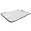 Sitting Pad Outdoor Camping Folding Portable Aluminum Film Cushion Park Beach Rainproof Sit Pads for Backpacking 1pcs