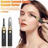 Электрические щипцы для завивки ресниц с защитным чехлом, быстро нагревающиеся, с подогревом, USB-щеточка для завивки ресниц, один зажим для формирования щипцов для завивки ресниц