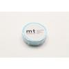 Pastel Unicolor Masking Tape - Sky Blue - 1.5 Cm X 7 M