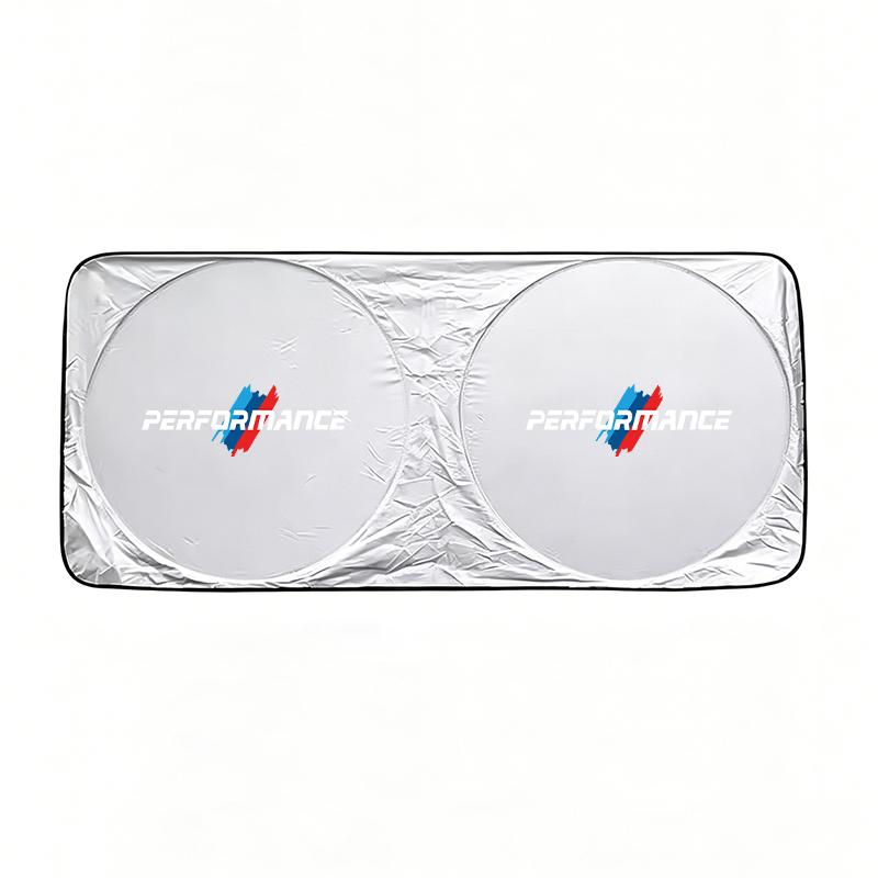 For BMW M X1 X3 Car Windshield Sun Shade Cover Visor For BMW G80 G06 G07 G42 G14 G15 G16 F82 F20 F21 F83 M2 M3 M4 M5 M8 F95 F96 E90 / Stickers YHLOV1