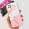 Case For Samsung A22 5G Case SM-A226B Soft Clear Silicone Cute Letters Phone Case For Samsung Galaxy A22 4G A22S 5G Cases Bumper