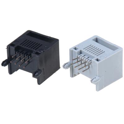 10 шт./лот Rj45 8P8C компьютерный интернет сетевой разъем Pcb Jack
