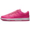 Dunk Low Hyper Розовые женские кроссовки белые DZ5196-600