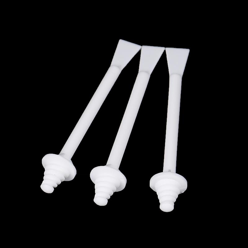 10 шт. восковая палочка для носа, пластиковая одноразовая палочка для удаления волос, восковая палочка