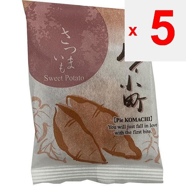 Kawachi Surugaya 1 пирожок комачи сладкий картофель вагаси