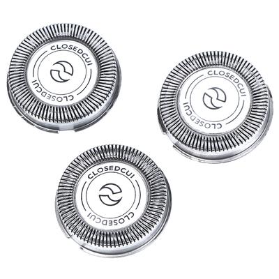 Сменная бритвенная головка, 3 шт., для Philips Hq56 Hq55 Hq4 + Hq3 Reflex Plus