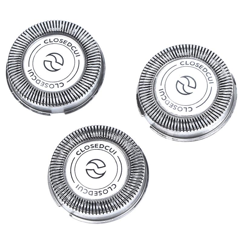 Сменная бритвенная головка, 3 шт., для Philips HQ56 HQ55 HQ4 + HQ3 Reflex Plus