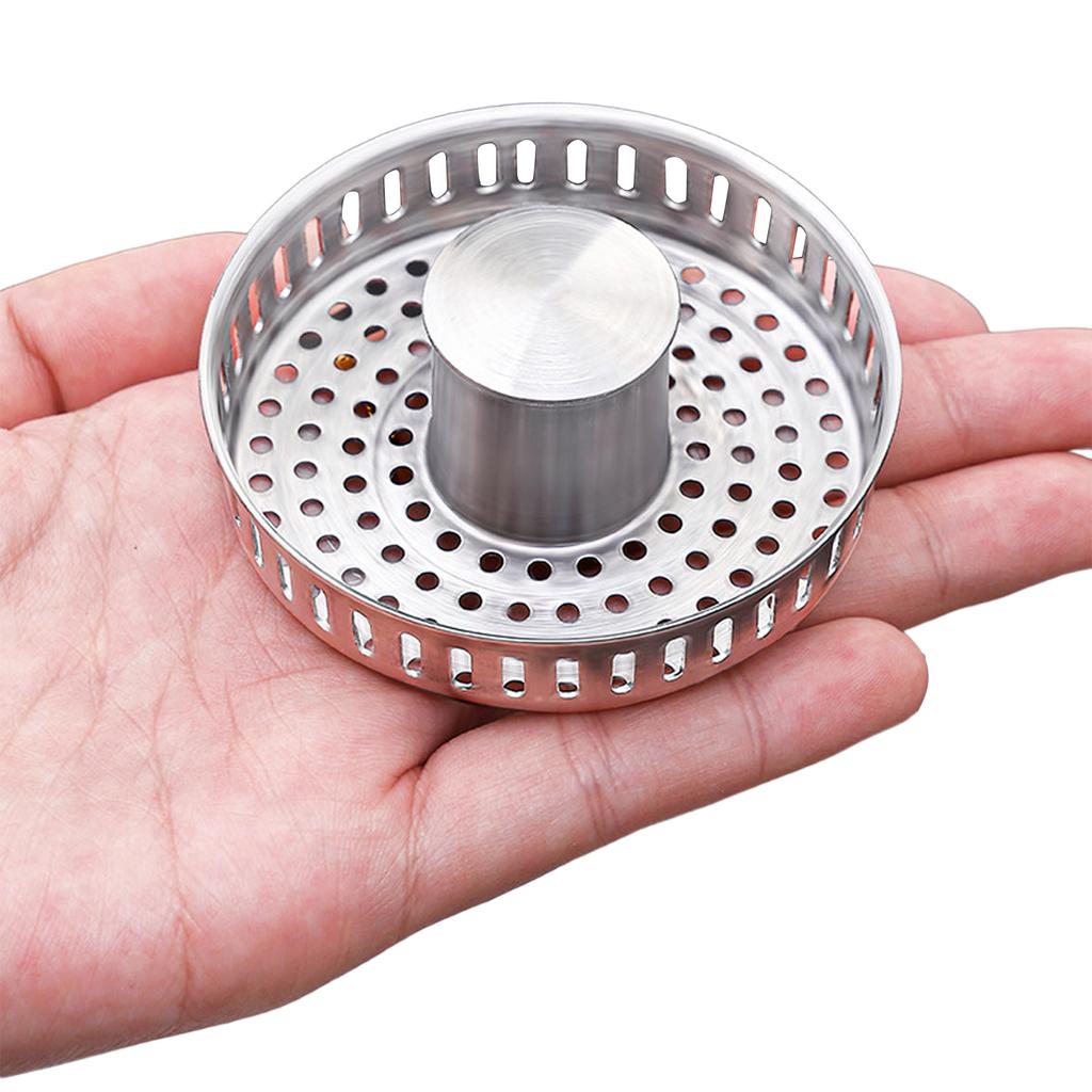 Efficient Kitchen Sink Drain Filter Space Saving & Convenient Sink Drain Basket Trouble Free Maintenance for Bathroom