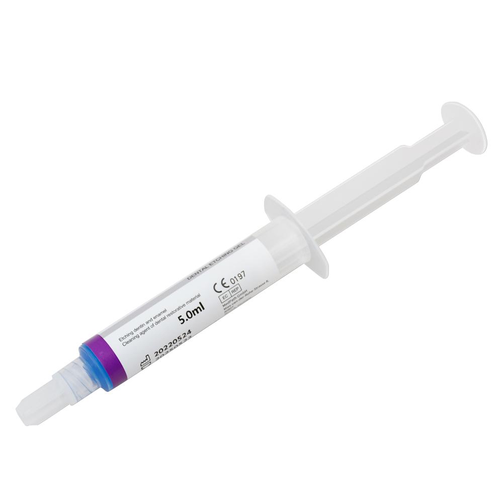 Гель для травления Dentex Dental Acid Etch 37% 5 мл/уг.