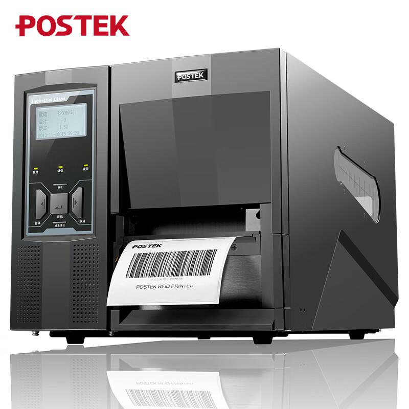 POSTEK Industrial Barcode Label Printer CN plug (adapter included)