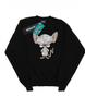 Womens/Ladies The Brain Classic Pose Sweatshirt