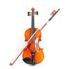 Великобритания акустическая деревянная скрипка-смычок для студентов, начинающих, аксессуары для скрипки