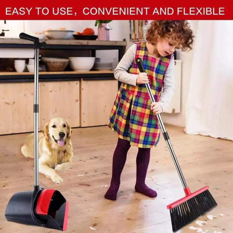 Набор метлы и совка для дома, дома, улицы, метлы и совка, маленькая метла