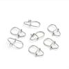 100pcs Pin 304 Stainless Steel Reinforced Quick Pin Connector Fishing Gear Accessories
