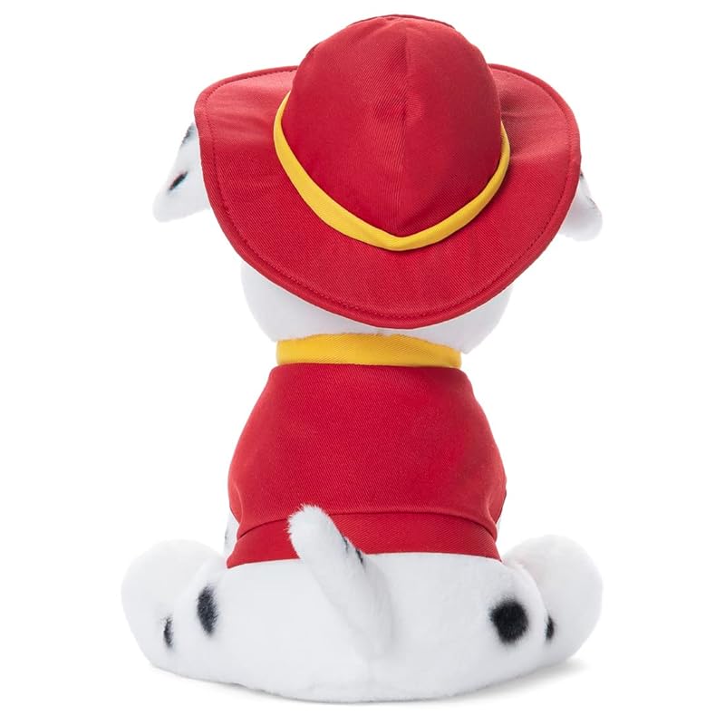 Мягкая игрушка Paw Patrol от Takara Tomy Arts, средняя, версия Маршалла, высотой примерно 24 см