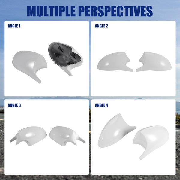 Пара накладок на зеркала заднего вида для BMW 1 и 3 серии E81, E82, E87, E90, E91, E92, E93