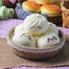 1Pc Simulation Of Steamed Bread Model Fake Food Decompression Kneading Music Props Home Decoration Expression Random
