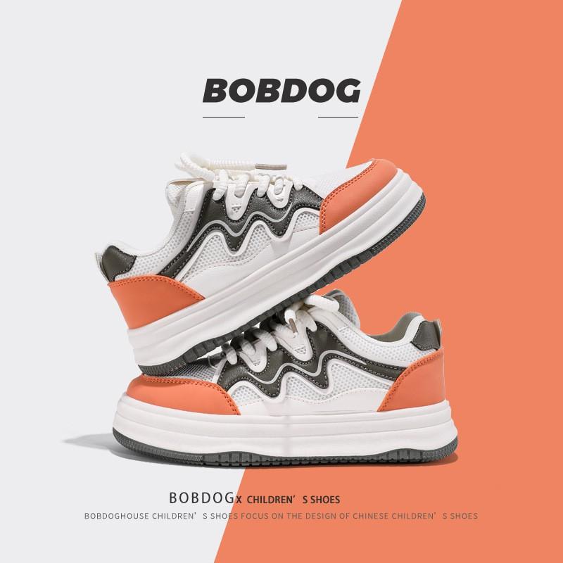 Bobdog Boys Mesh Sneakers Breathable Casual Sport Shoes Kids