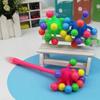 Fun To Your Writing Small Ball Ballpoint Pen Decompression Ballpoint Pen Toy Pen  Office Supplies