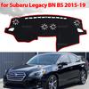 Dashboard Cover Protective Pad For Subaru Legacy BN BS 2015 2016 2017 2018  Dash Board Sunshade Anto-UV Carpet Accessories