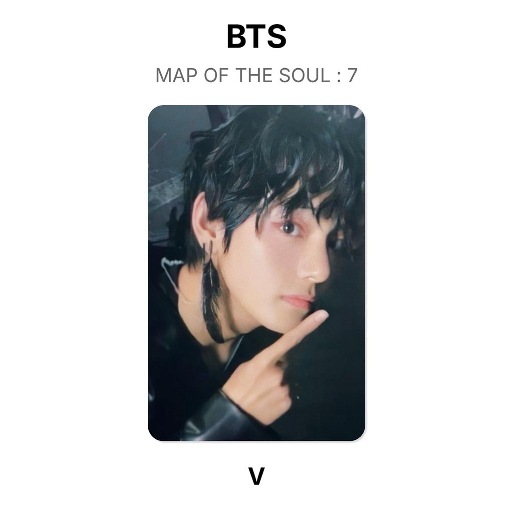 BTS КАРТА ДУШИ : 7 официальных фотокарточек