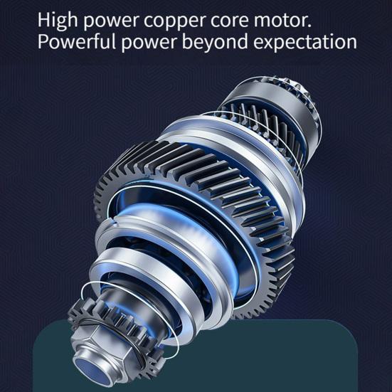 Useful Mini Electric Drill 3 Gear Adjustable Long Life Span Micro Rotary Tool