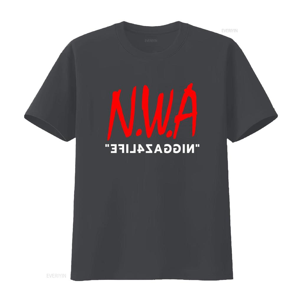 Винтажная футболка 1991 года N W A NIGGAZ4LIFE Real Niggaz Dont Die Принт винтажная Стирка Дышащая Повседневная Стильная Удобная