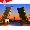 5D DIY Diamond Painting Embroidery Landscape St. Petersburg Bridge Diamond